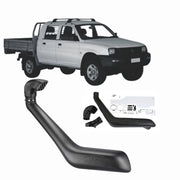Mitsubishi Triton 4x4 snorkel kit with attached snorkel air intake system for GLX manual