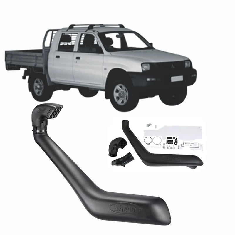 Mitsubishi Triton 4x4 snorkel kit with attached snorkel air intake system for GLX manual