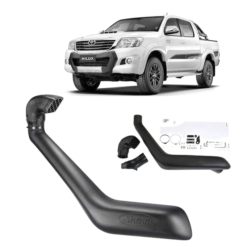 Safari 4x4 Snorkel Kit for Toyota Hilux (08/2005 - 10/2015) | SS122HF - Snorkels