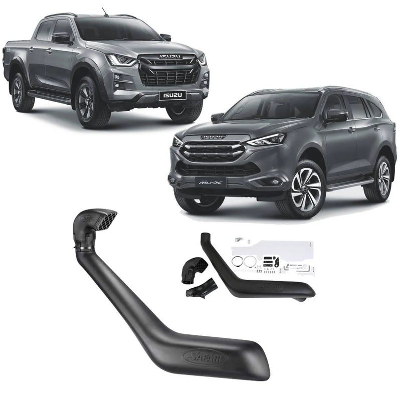 Snorkel SS177HF for Isuzu D-Max off-road vehicles with 4JJ3-TCX engine system