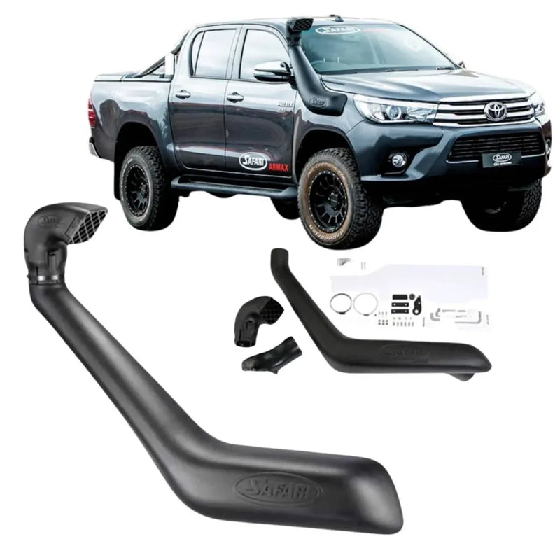 Safari ARMAX Snorkel Kit for Toyota Hilux (01/2005 - 10/2015) | SS122HP