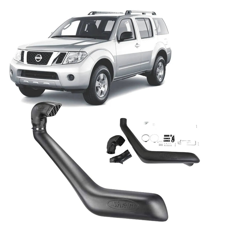 Safari-Snorkel-to-suit-Nissan-Navara-D40-&-R51-Pathfinder-2010-2-5L-Diesel-SPAIN-BUILT-ONLY