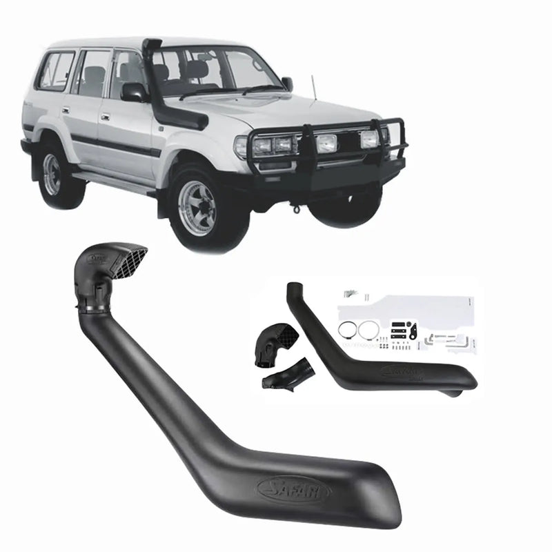 Safari Snorkel to Suit Toyota Landcruiser 80 Series ALL ENGINES | V-SPEC SS82HF - Snorkels