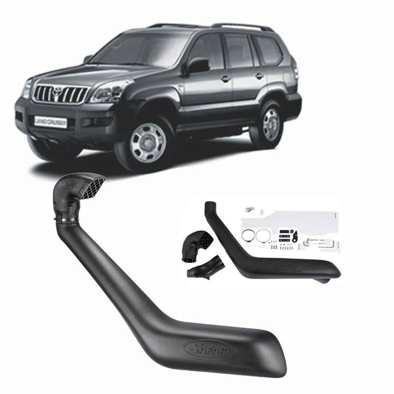Toyota Prado 120 Safari Snorkel with attached 4x4 snorkel for off-road upgrade