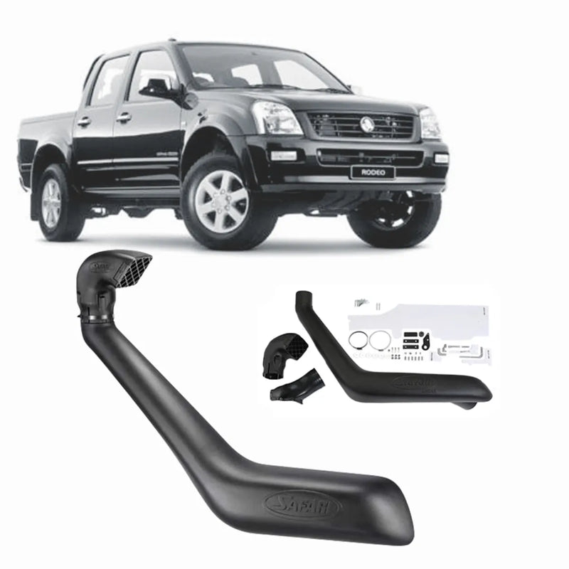 Safari V-Spec Snorkel Kit for Holden Rodeo (01/2007 - 01/2008) Isuzu D-MAX (10/2008 - 05/2012) | SS165HF - Snorkels