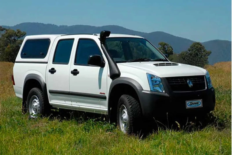 Safari V-Spec Snorkel Kit for Holden Rodeo (01/2007 - 01/2008) Isuzu D-MAX (10/2008 - 05/2012) | SS165HF - Snorkels