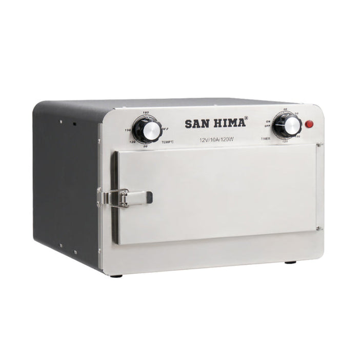San Hima 12V Portable Travel Oven Stainless Steel - Portable Oven