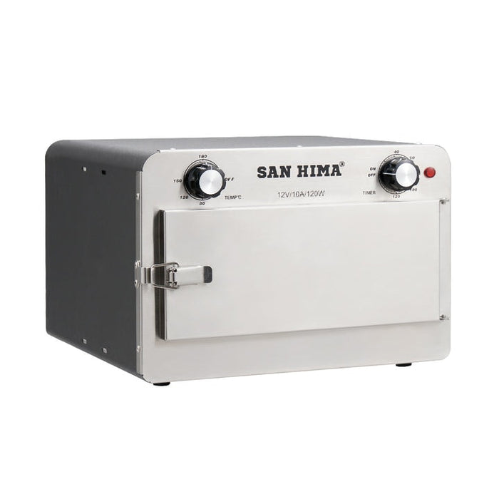San Hima 12V Portable Travel Oven Stainless Steel - Portable Oven