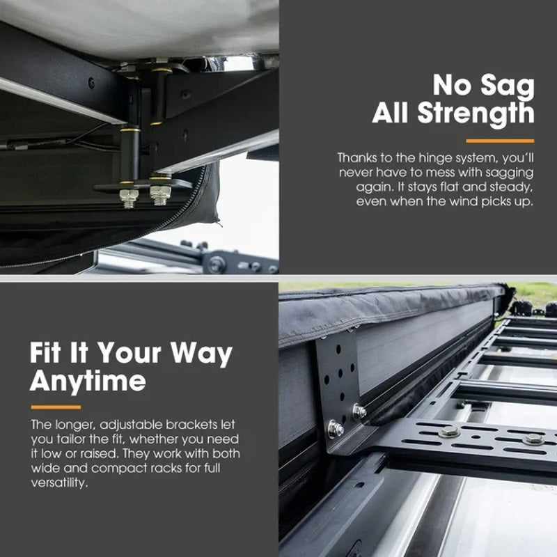 San Hima 180 Degree Free Standing Awning
