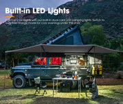 San Hima 180 Degree Free Standing Awning