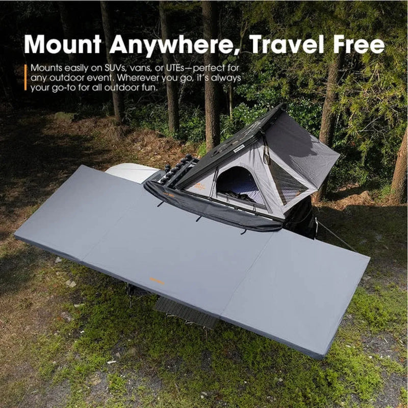 San Hima 180 Degree Free Standing Awning