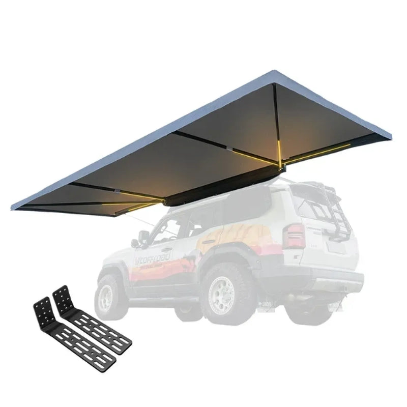 San Hima 180 Degree Free Standing Awning