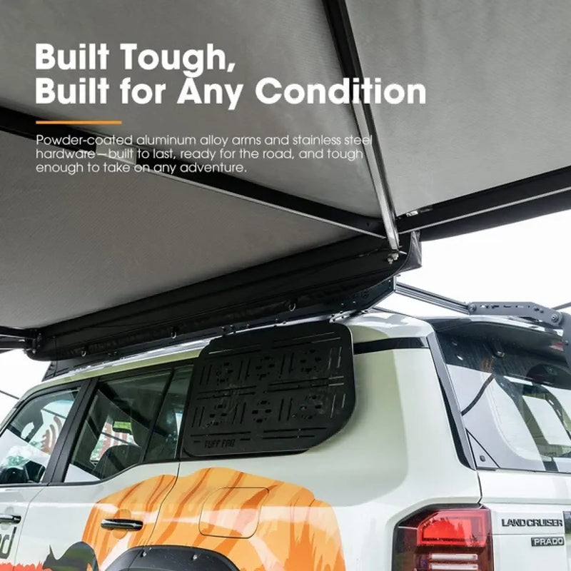 San Hima 180 Degree Free Standing Awning