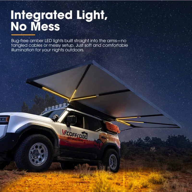 San Hima 180 Degree Free Standing Awning