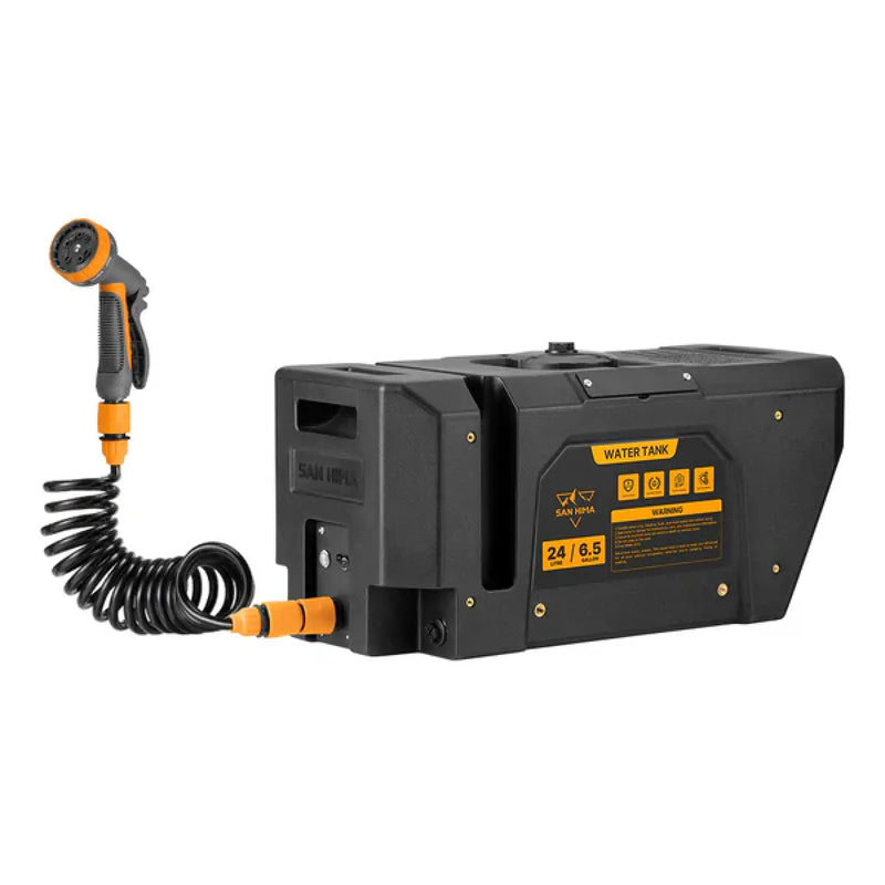 San Hima 24L Portable Water Tank with Electric Pump