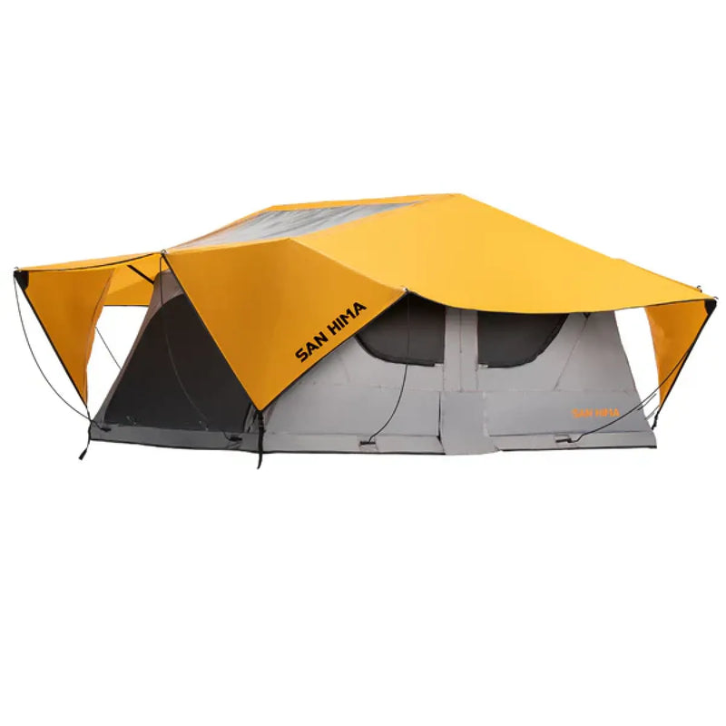 San Hima 4x4 Alpine Soft Shell Roof Top Tent with Ladder