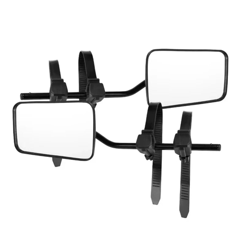 San Hima 4x4 Towing Mirrors Universal | Multi Fit Clamp On | Pair