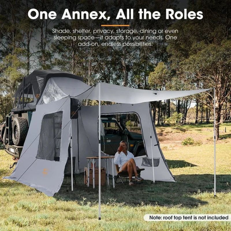 San Hima 5 Man Rooftop Tent Extension | Annex ONLY