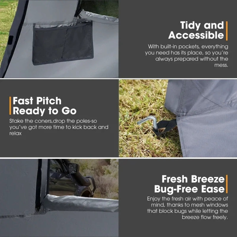 San Hima 5 Man Rooftop Tent Extension | Annex ONLY