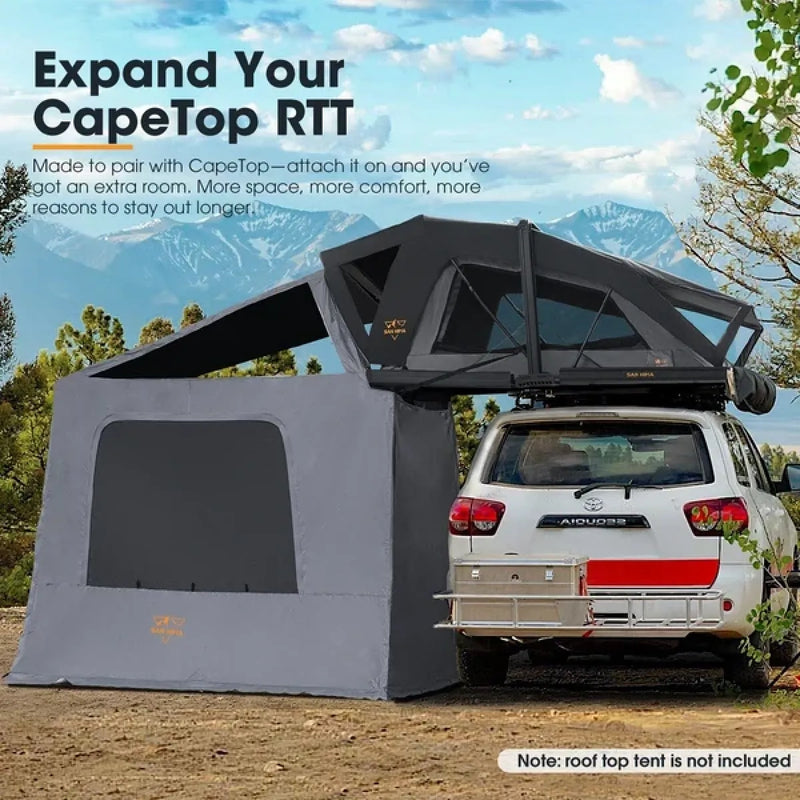 San Hima 5 Man Rooftop Tent Extension | Annex ONLY