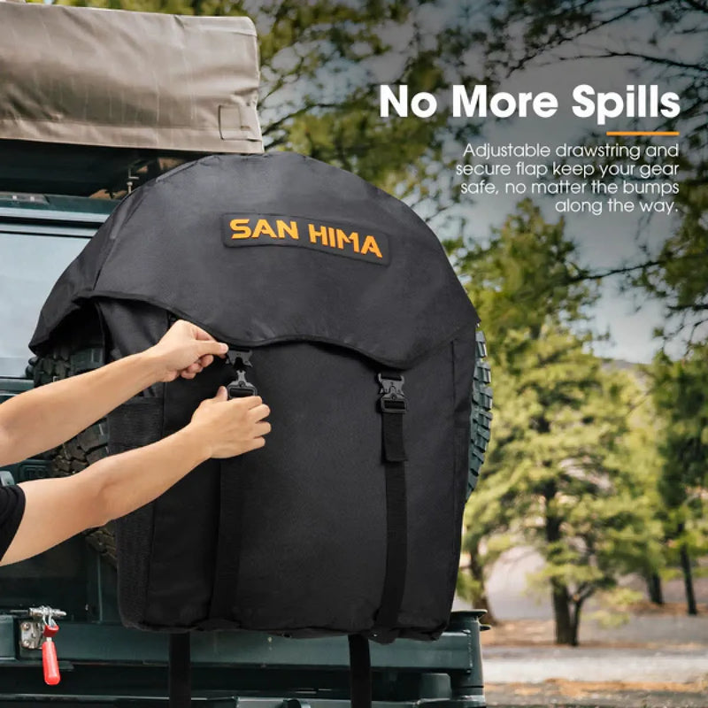 San Hima 70L Spare Wheel Storage Bag