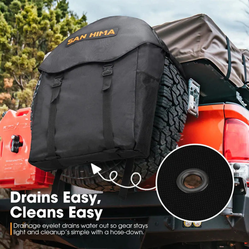 San Hima 70L Spare Wheel Storage Bag