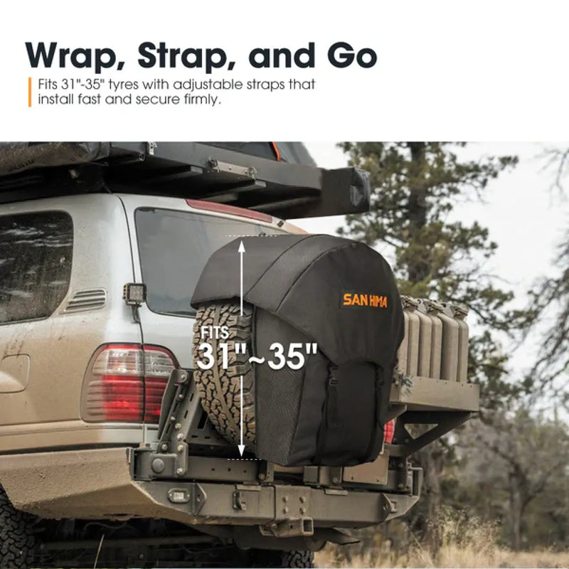 San Hima 70L Spare Wheel Storage Bag