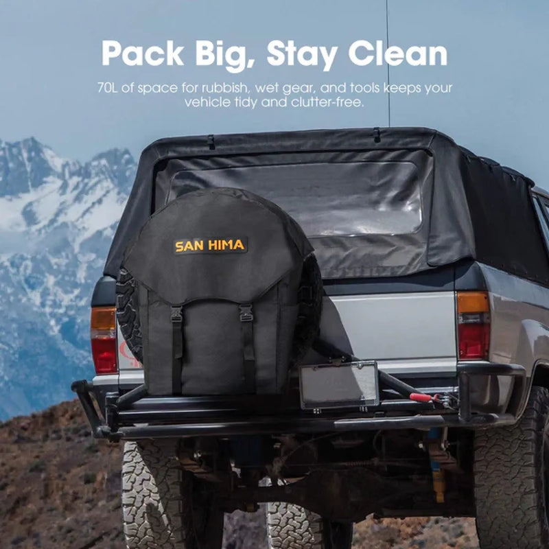 San Hima 70L Spare Wheel Storage Bag