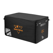 San Hima 75L or 95L Insulated Fridge Freezer Cover with Zip Opening