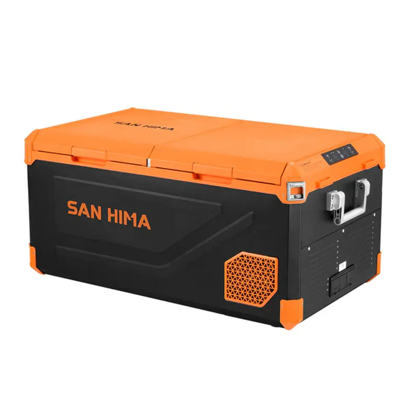 San Hima 75L Dual Zone Portable Camping Fridge Freezer