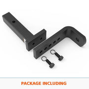 San Hima Adjustable 2 Towbar Hitch Drop Ball Mount - TOW BARS
