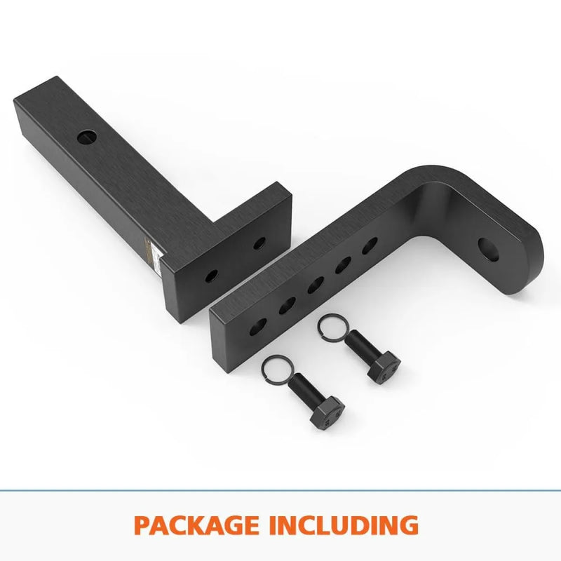 San Hima Adjustable 2 Towbar Hitch Drop Ball Mount - TOW BARS