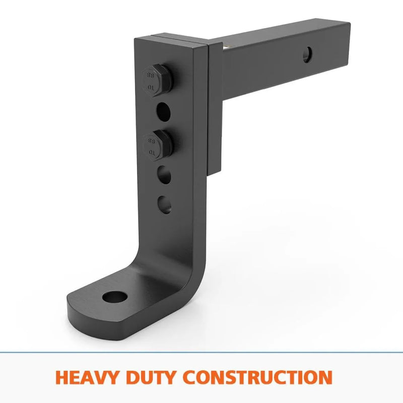 San Hima Adjustable 2 Towbar Hitch Drop Ball Mount - TOW BARS