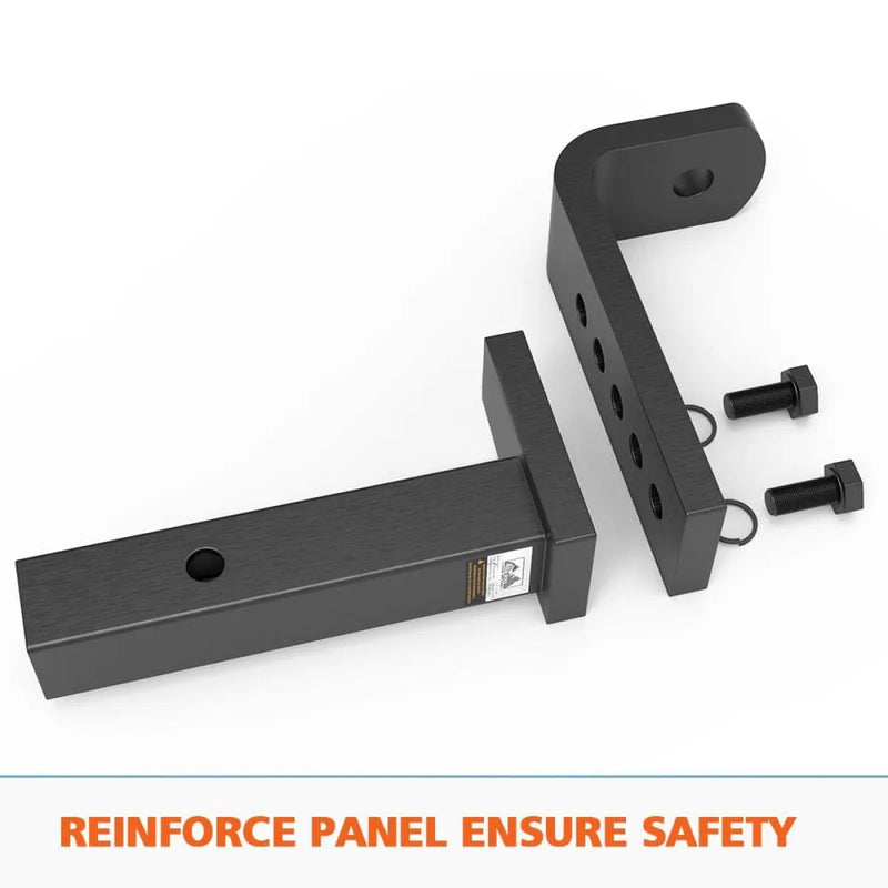 San Hima Adjustable 2 Towbar Hitch Drop Ball Mount - TOW BARS