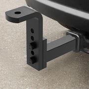 San Hima Adjustable 2 Towbar Hitch Drop Ball Mount - TOW BARS