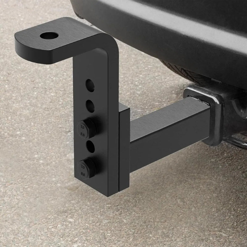 San Hima Adjustable 2 Towbar Hitch Drop Ball Mount - TOW BARS
