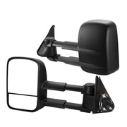 Extendable towing mirrors for Nissan Patrol GU Y61 1997-2016, compatible with Patrol GU Y61