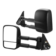 Extendable towing mirrors for Nissan Patrol GU Y61 1997-2016, compatible with Patrol GU Y61