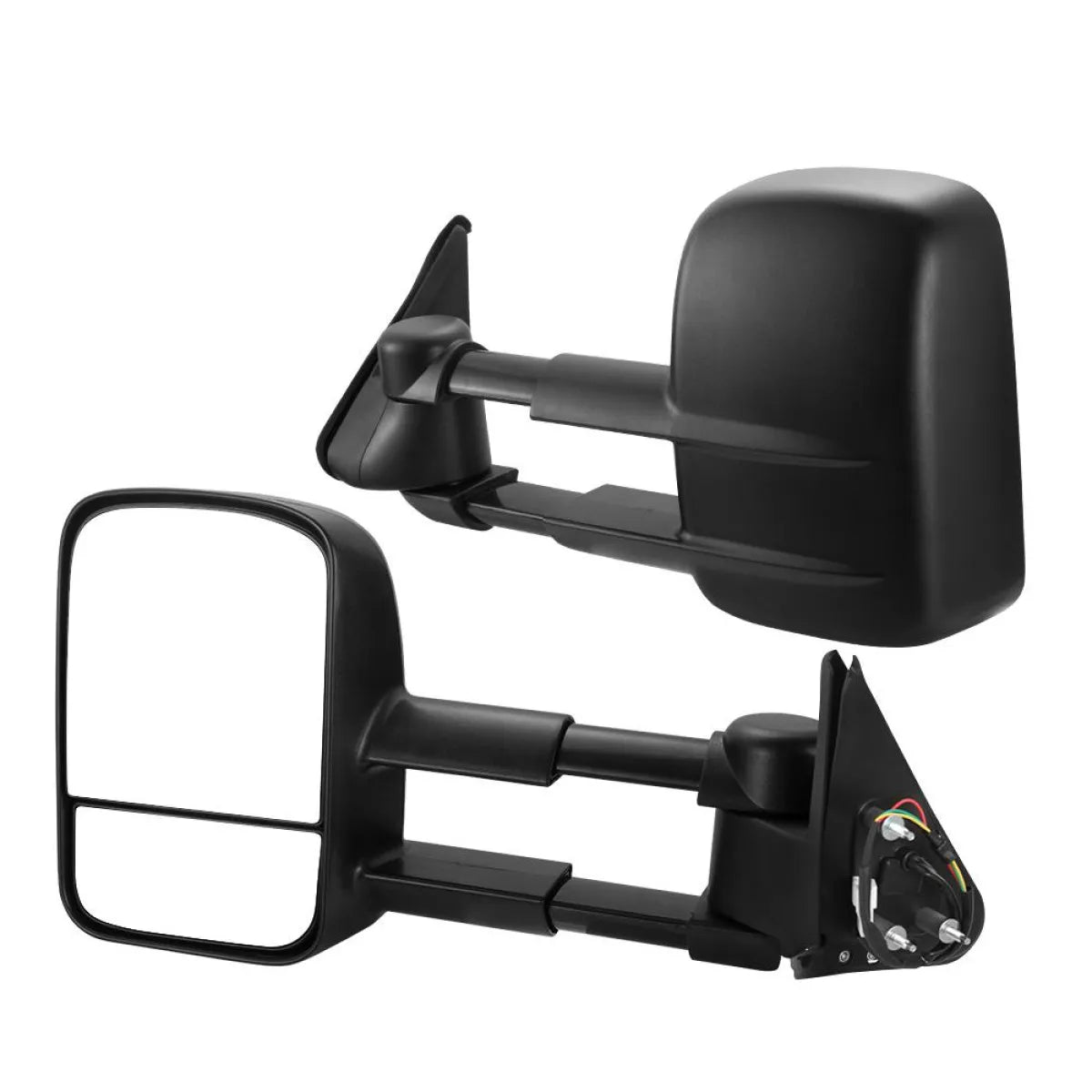 Extendable towing mirrors for Nissan Patrol GU Y61 1997-2016, compatible with Patrol GU Y61