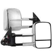 Extendable towing mirrors for Nissan Patrol GU Y61 1997-2016, essential for safe towing