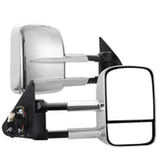 Extendable towing mirrors for Nissan Patrol GU Y61 1997-2016, essential for safe towing