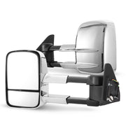 San Hima extendable towing mirrors for Toyota Prado 120 to reduce blind spots