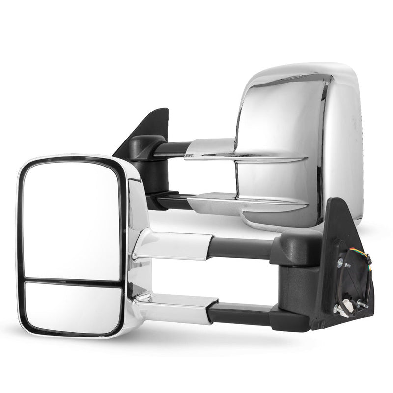 San Hima extendable towing mirrors for Toyota Prado 120 to reduce blind spots