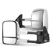 San Hima extendable towing mirrors for Toyota Prado 120 to reduce blind spots