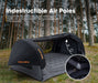 San Hima Free Standing Double Air Swag and Dome Tent - Camping Swags