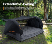 San Hima Free Standing Double Air Swag and Dome Tent - Camping Swags