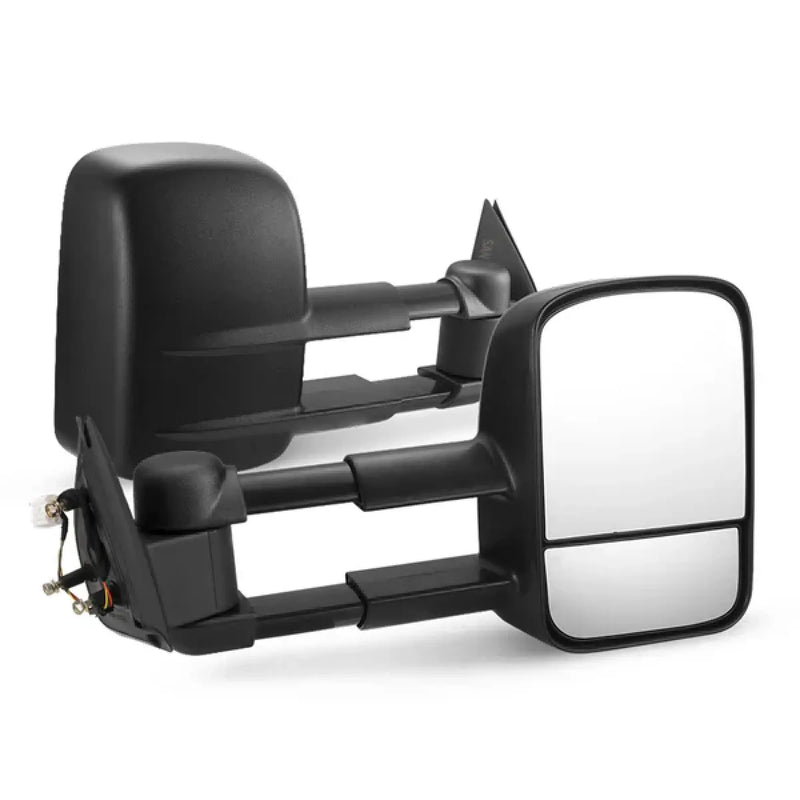 San Hima Gen 1 Extendable Towing Mirrors for Ford Ranger (2009-2011)