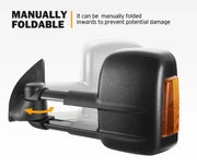 San Hima Gen 1 Extendable Towing Mirrors for Ford Ranger | Wildtrak