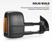 San Hima Gen 1 Extendable Towing Mirrors for Ford Ranger | Wildtrak