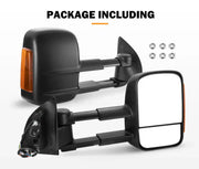 San Hima Gen 1 Extendable Towing Mirrors for Ford Ranger | Wildtrak
